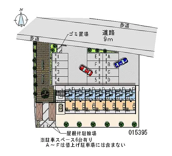 ★手数料０円★西東京市芝久保町　月極駐車場（LP）